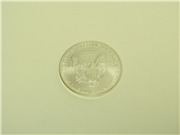 USA 2001  American Eagle Silver Dollar    