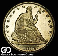 USA 1889  Seated Liberty Half Dollar    