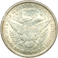 USA 1907O  Barber Half Dollar    