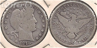 USA 1915D  Barber Half Dollar    