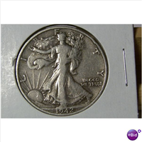 USA 1942D  Walking Liberty Half Dollar    