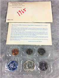 1965 SPECIAL MINT COIN SET 40% Silver Kenney Half Dollar (US Mint, 1965)