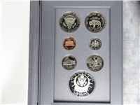 7 Coins Prestige Mt Rushmore Proof Set  (US Mint, 1991)