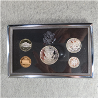 1993 US Mint SILVER PREMIER Proof Set (5 coins)