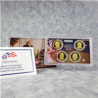 USA  14 Coins 50 State Quarters Silver Proof Set  (U.S. Mint, 2007)