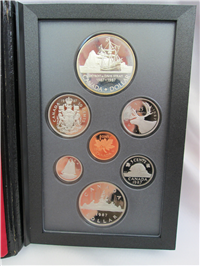 7 Coin Proof Set (Royal Canadian Mint, 1987)